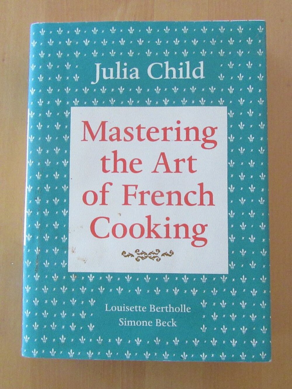 MASTERING THE ART OF FRENCH COOKING Julia Child (hc 2009) 40th edition 14th prtg